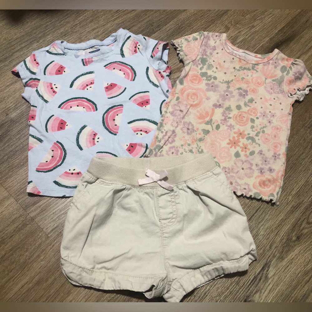 Khaki tri-bundle
